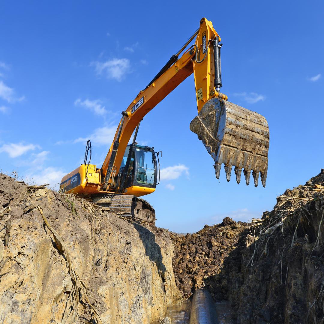 Formation à la conduite en sécurité des engons de chantier.